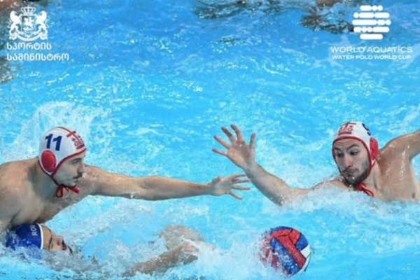 საქართველოს წყალბურთელთა ნაკრებმა უკრაინა დაამარცხა და ნახევარფინალში ითამაშებს